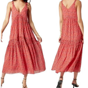 Joie Red Maxi Dress